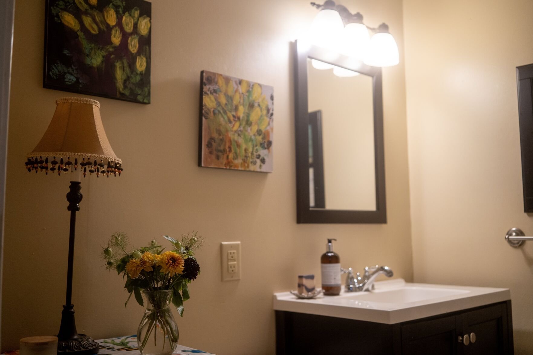 At Home With Maria Ojascastro
